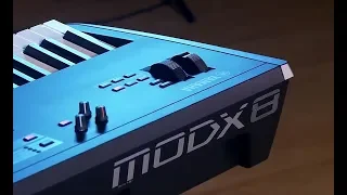 Yamaha MODX - Tutorial with Blake Angelos