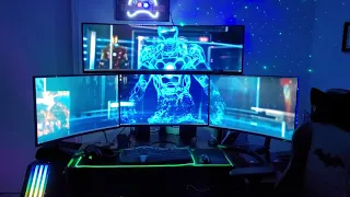 Jarvis - PC boot startup (Console Peasants) - Ultimate RGB Gaming Setup - RTX 3090 FTW3 Ultra