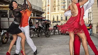 [4K] La mejor música callejera de Cuba - The best street music in Cuba