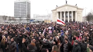 Вкратце о последней волне протестов в Беларуси