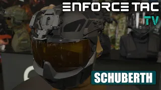 Enforce Tac 2024: Schuberth M100 Upgrades: Helm Cover, Mandible und Visier