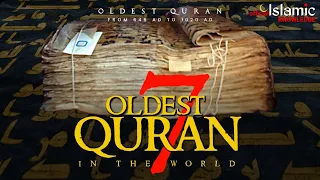 9 Oldest Qur'ans In The World Still Exists At The Mosques & Museums | Islamic Knowledge Official