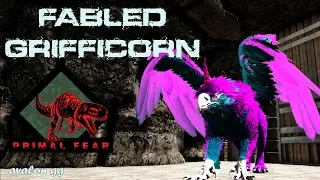 Приручил FABLED GRIFFICORN | Мод: Primal Fear | ARK: Survival Evolved