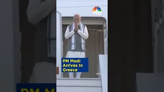 PM Modi's Official Visit To Greece: Bilateral Talks With Greek PM Mitsotakis On Cards | CNBC TV18