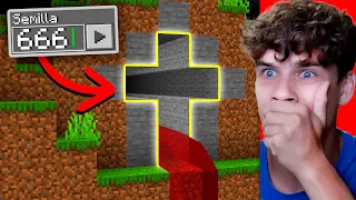 Comprobé Todos los Mitos más Terroríficos de Minecraft