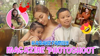 HARAKE FAMILY 1ST MAGAZINE COVER SHOOT | ZEINAB HARAKE