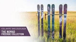 23/24 Icelantic Nomad Freeride Collection