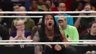 Roman Reigns Spears to Ryback