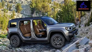 JEEP RECON 2  Llegara en 2024 con 600 km de autonomía