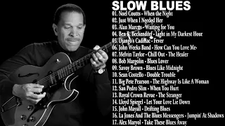 Midnight Blues Playlist - Blues Music Relaxing In The Night - Emotional Blues Music - Blues Music