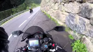 Stelvio Pass Italy GSX-R 1000 K8