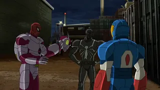 ultimate spiderman sinister six season4 episode8 in hindi Part3 1080p