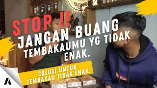 Meracik Dan Menyiasati Tembakau Kurang Enak