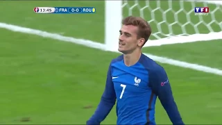 France 2-1 Roumanie euro 2016