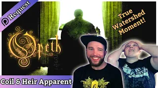 Opeth "Coil/Heir Apparent" is a WATERSHED moment! #opeth #reaction #watershed