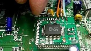 3DO RGB 240p/480i soldering tutorial to Retro RGB. VDP mounted board.