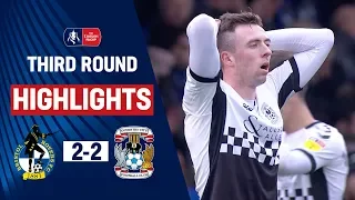 Coventry Fight Back to Keep Hopes Alive | Bristol Rovers 2-2 Coventry City | Emirates FA Cup 19/20