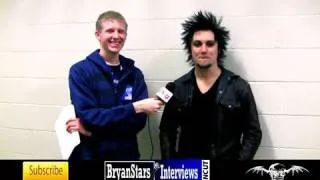 Avenged Sevenfold Interview Synyster Gates UNCUT 2010