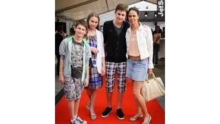 Виталий Кличко с женой и детьми