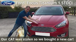 2015 Ford Focus Titanium 1.5TDCI Review. A Good Used Car Choice?