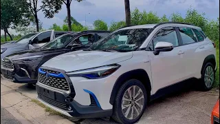 "Vua doanh số" Toyota Corolla Cross có thêm đồ chơi mới nhập thái được đại lý chào giá với 16 triệu.