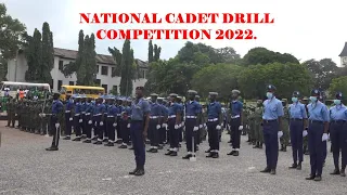 National Cadet Drill Competition @ Achimota School