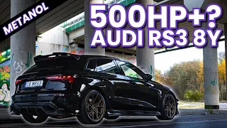 Audi RS3 STAGE 2+ | METANOL *Co daje?* | 500HP+?