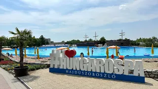 Aquapark HUNGAROSPA • (Hajdúszoboszló)🌤️🏊‍♂️