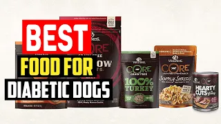 ✅ Top 5 Best Food for Diabetic Dogs in 2023