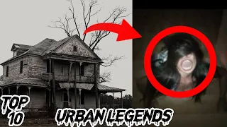 Top 10 Haunted Houses You Never Wanna Go Near