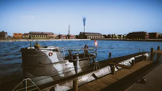 UBOAT Gameplay [First person only][No commentary] Happy Times 1940 #17