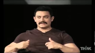 Aamir Khan at THiNK 2011