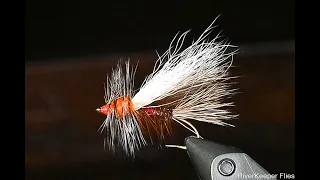 Tying a Royal Stimulator by John Kreft - RiverKeeper Flies