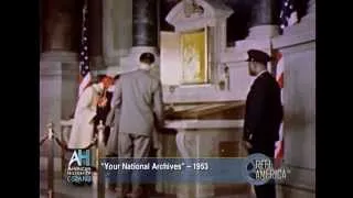 Reel America Preview: "Your National Archives" - 1953