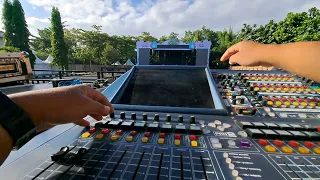 POV SOUND CHECK dengan Mixer MIdas Pro2c