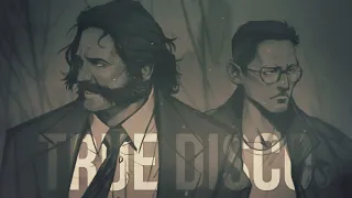 True Detective Disco Elysium / Настоящий Детектив Disco Elysium