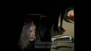 Alucard vs Luke Valentine (Hellsing Ultimate) #SHORTS