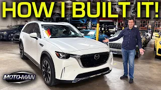 How & Why Mazda created the CX-90 PLUG IN HYBRID with Dave Coleman