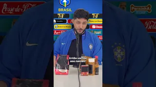 A LISTA FINAL DE CONVOCADOS DE FERNANDO DINIZ NA SELEÇÃO BRASILEIRA! #shorts