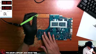 Lenovo Legion Y520 (2018) Motherboard Repair