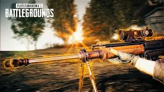 Новая .50 BMG снайперка Lynx AMR в PUBG