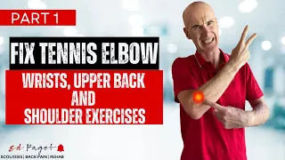 How to Fix Tennis Elbow (lateral epicondylitis)