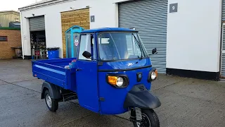 Piaggio Ape Classic 400 Diesel 2019