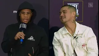 “I’ll take his SOUL” Devin Haney Tells JoJo Diaz HEATED—EXCHANGE: “I’ll BEAT THE WILL out of you”