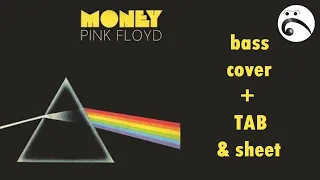 MONEY - Pink Floyd (BASS COVER + TAB & sheet) 💰 Tribe Spike 4