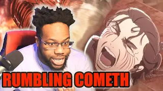 Attack on Titan Final Season Part 2 Opening HYPE REACTION!｜The Rumbling - SiM