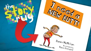 I Need a New Butt! - by Dawn McMillan || Kids Book Read Aloud (WITH FUNNY VOICES)