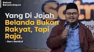 jangan sampai pemuda tidak mempunyai integritas dalam berfikir - Guru Gembul