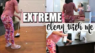 CLEAN WITH ME 2019 //  EXTREME CLEANING MOTIVATION // EASTER EDITION