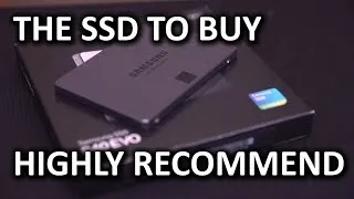 Samsung 840 EVO SSD Unboxing & Overview